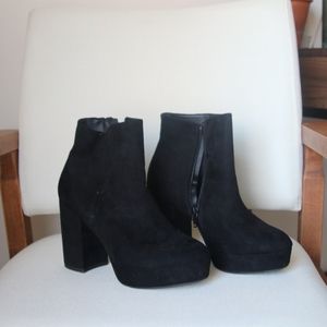 Target platform heels